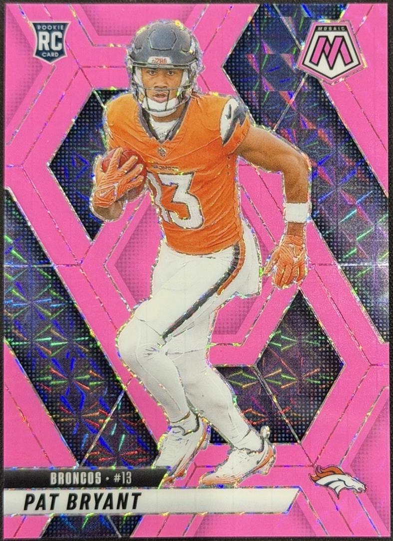 Pat Bryant [Mosaic Pink Fluorescent] #379