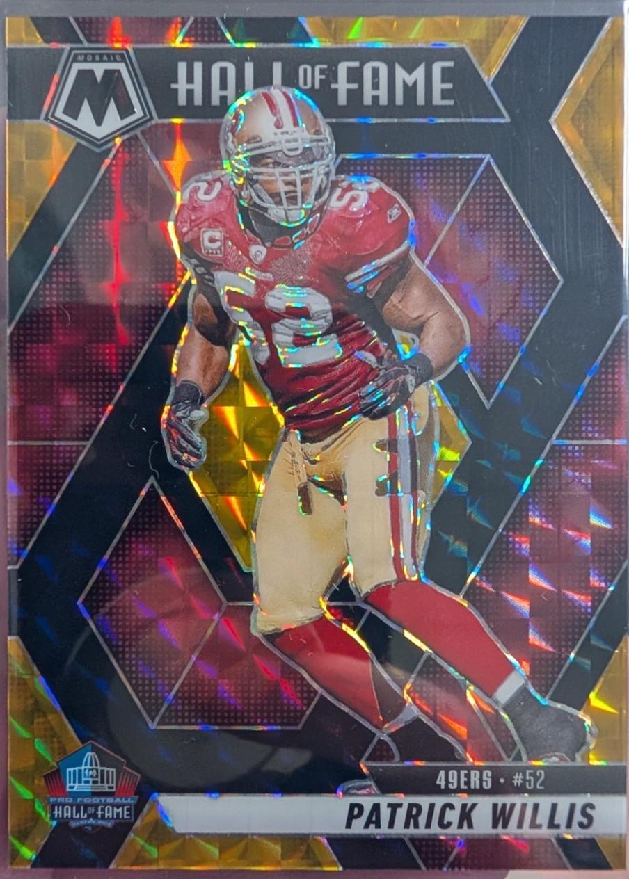 Patrick Willis [Mosaic Choice Black Gold] #299