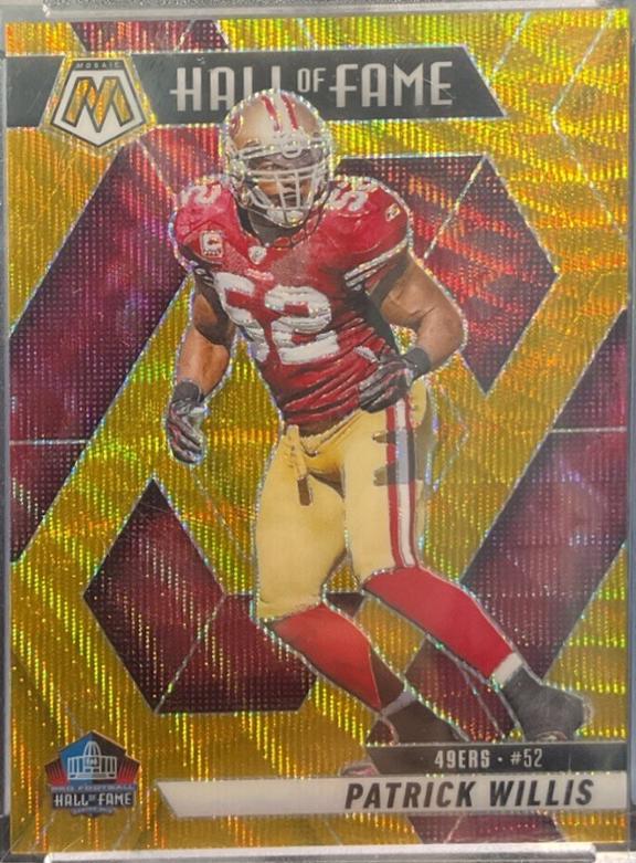 Patrick Willis [Mosaic Gold Wave] #299