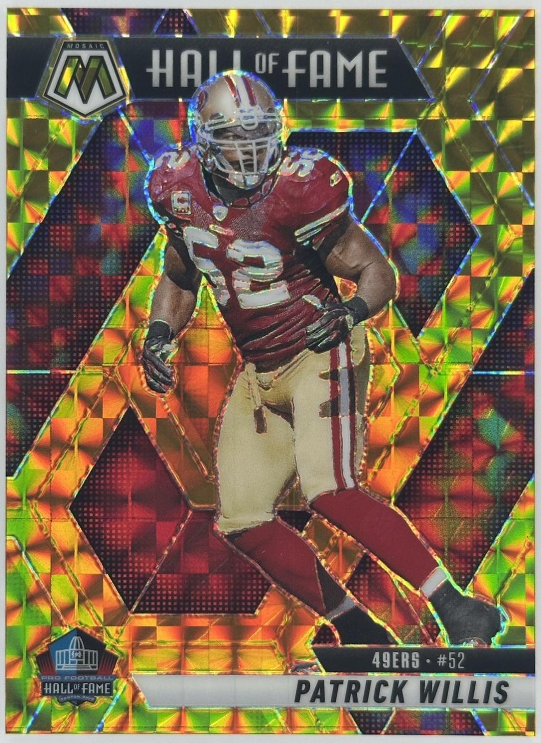 Patrick Willis [Mosaic Gold] #299
