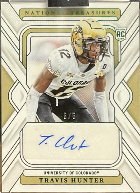 Travis Hunter [Emerald] #25