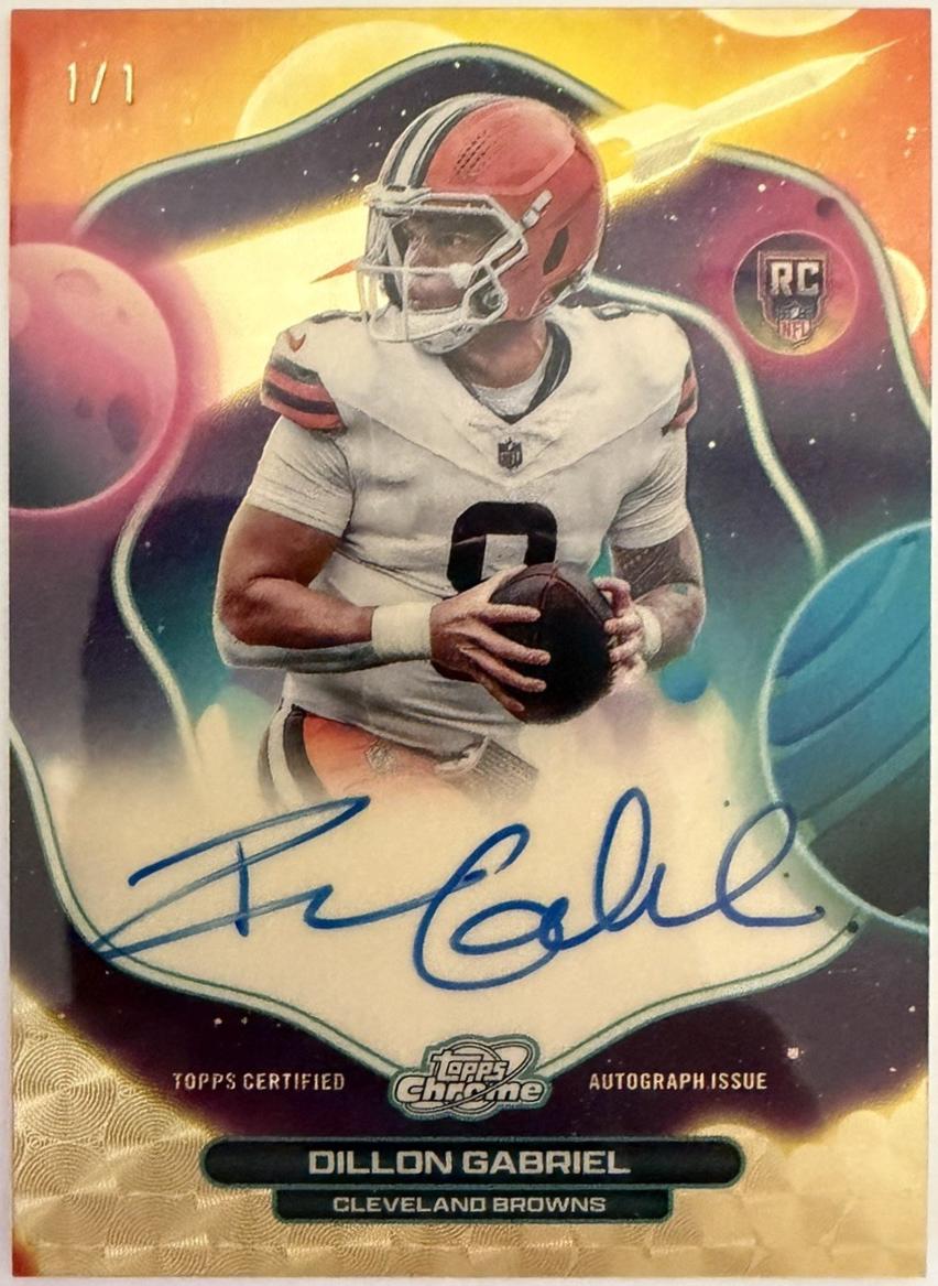 Dillon Gabriel [Superfractor] #FFS-DG