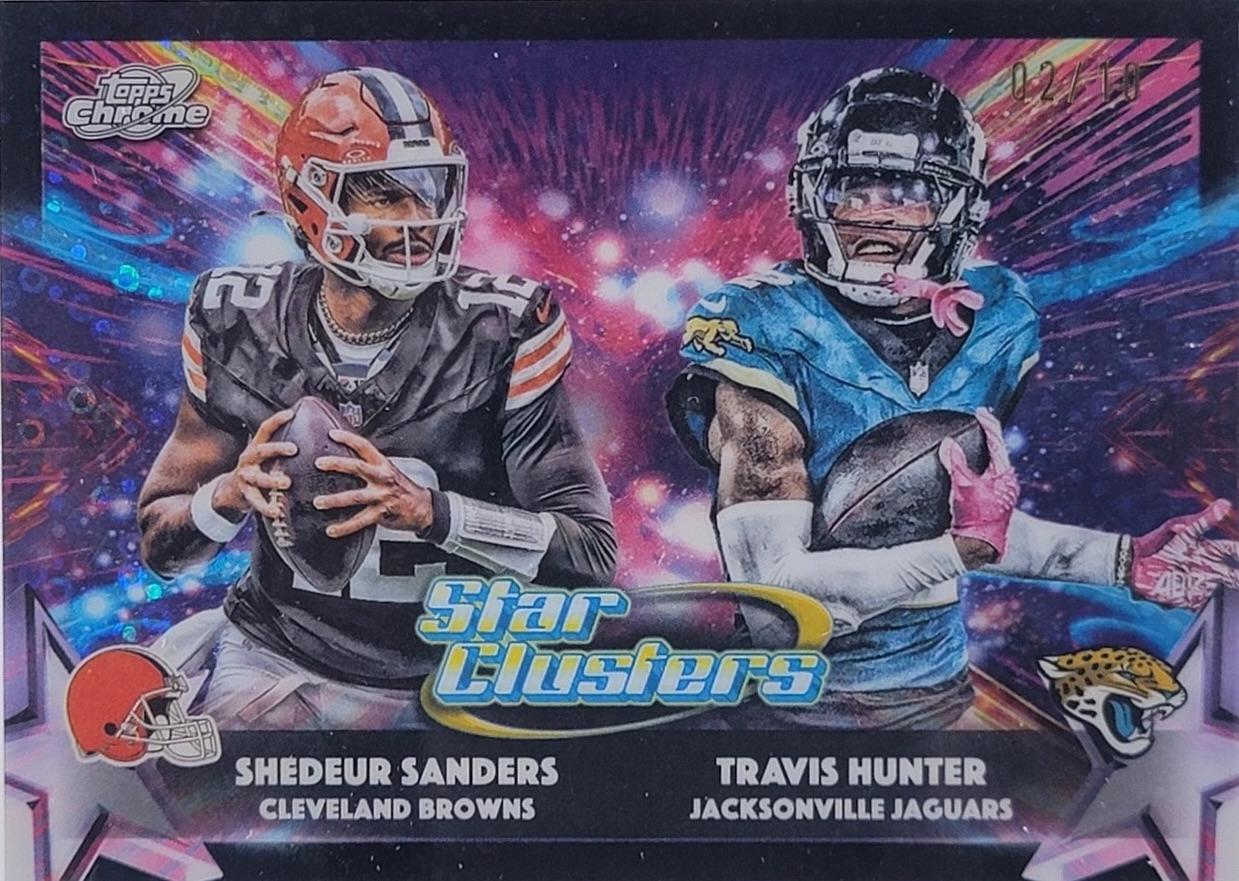 Travis Hunter / Shedeur Sanders [Black Eclipse] #SC-2