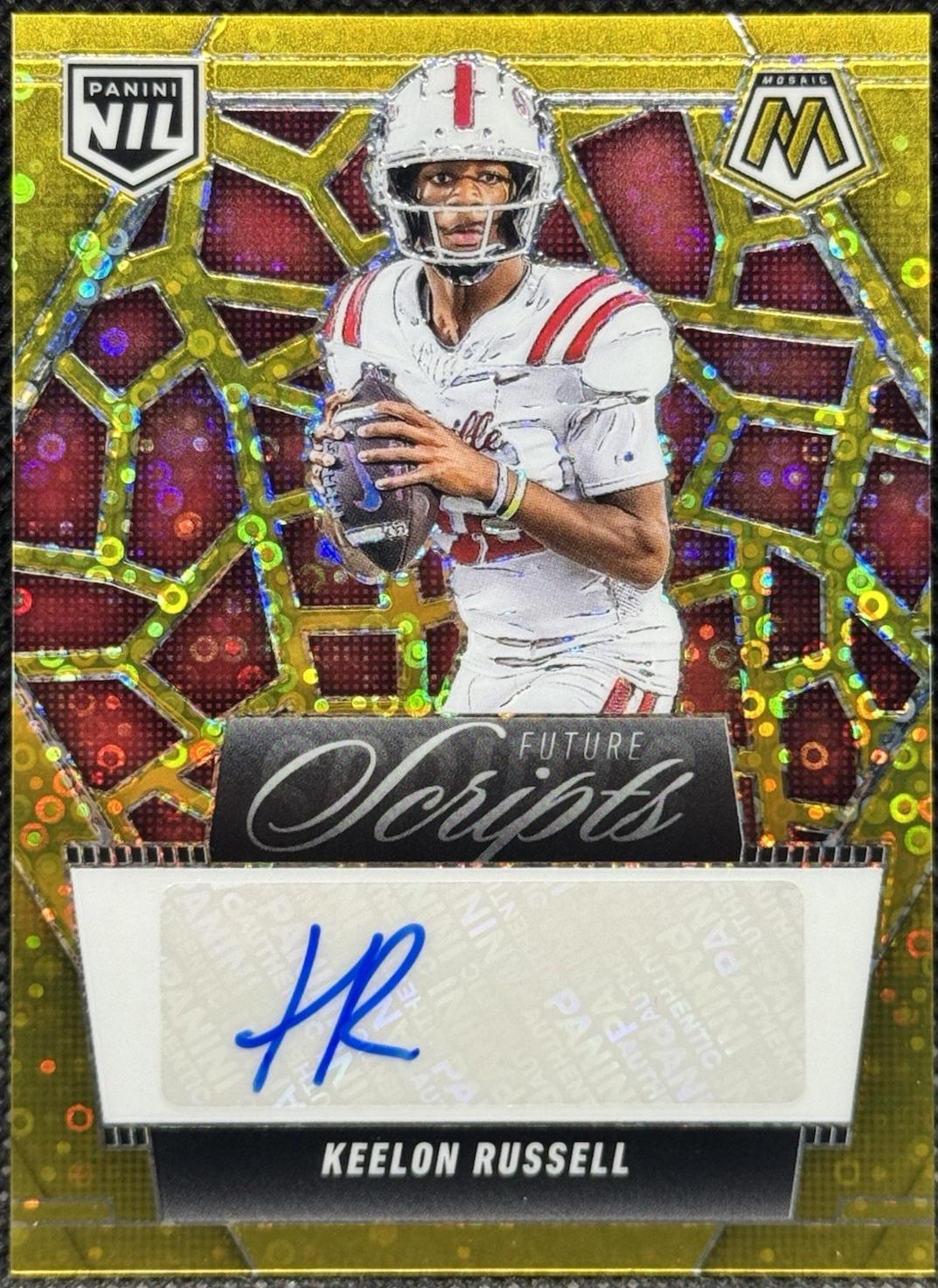 Keelon Russell [Gold] #9