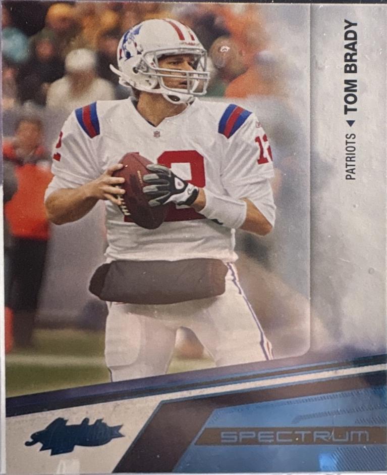 Tom Brady [Spectrum Blue] #58