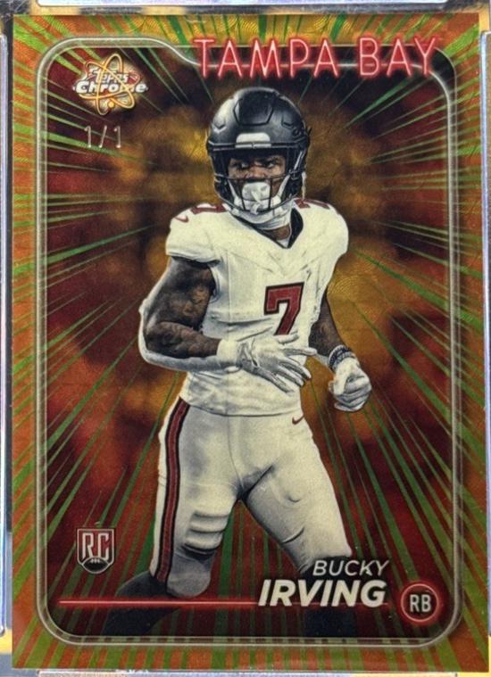 Bucky Irving [Superfractor] #RR-19