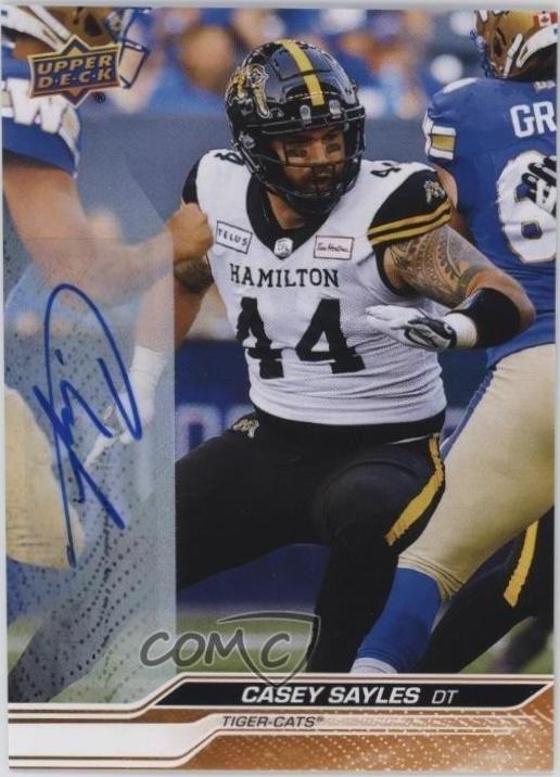 Casey Sayles #15