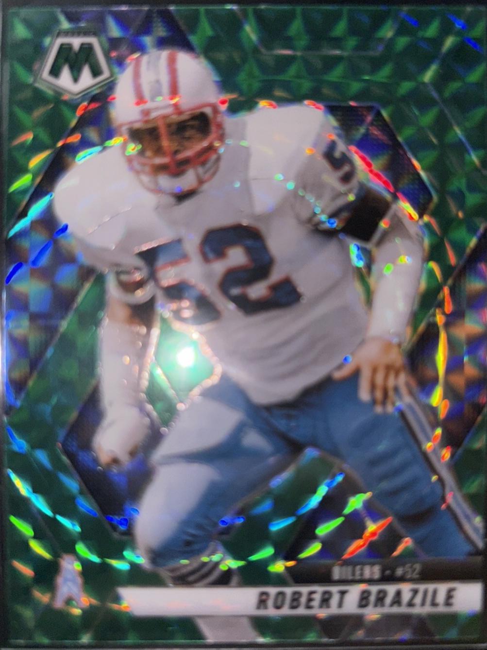 Robert Brazile [Green Sparkle] #132