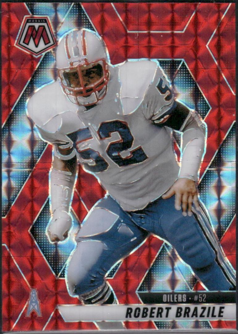 Robert Brazile [Mosaic Camo Red] #132