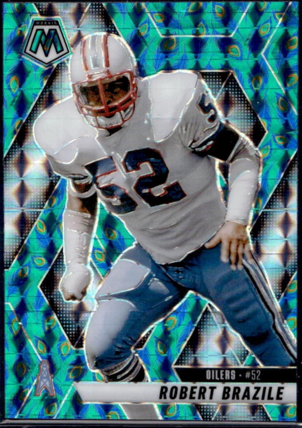 Robert Brazile [Mosaic Choice Peacock] #132