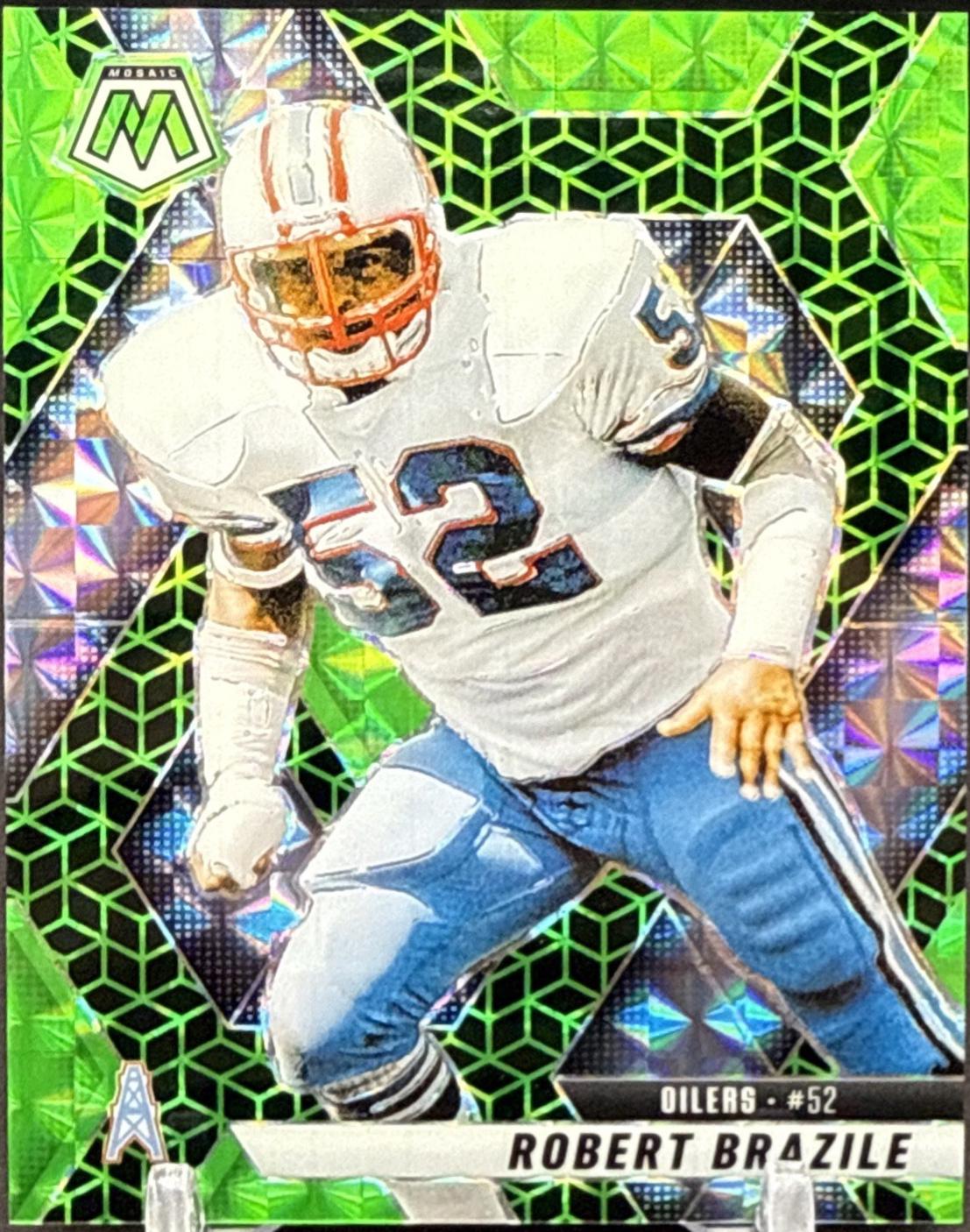 Robert Brazile [Mosaic Green Spectris] #132