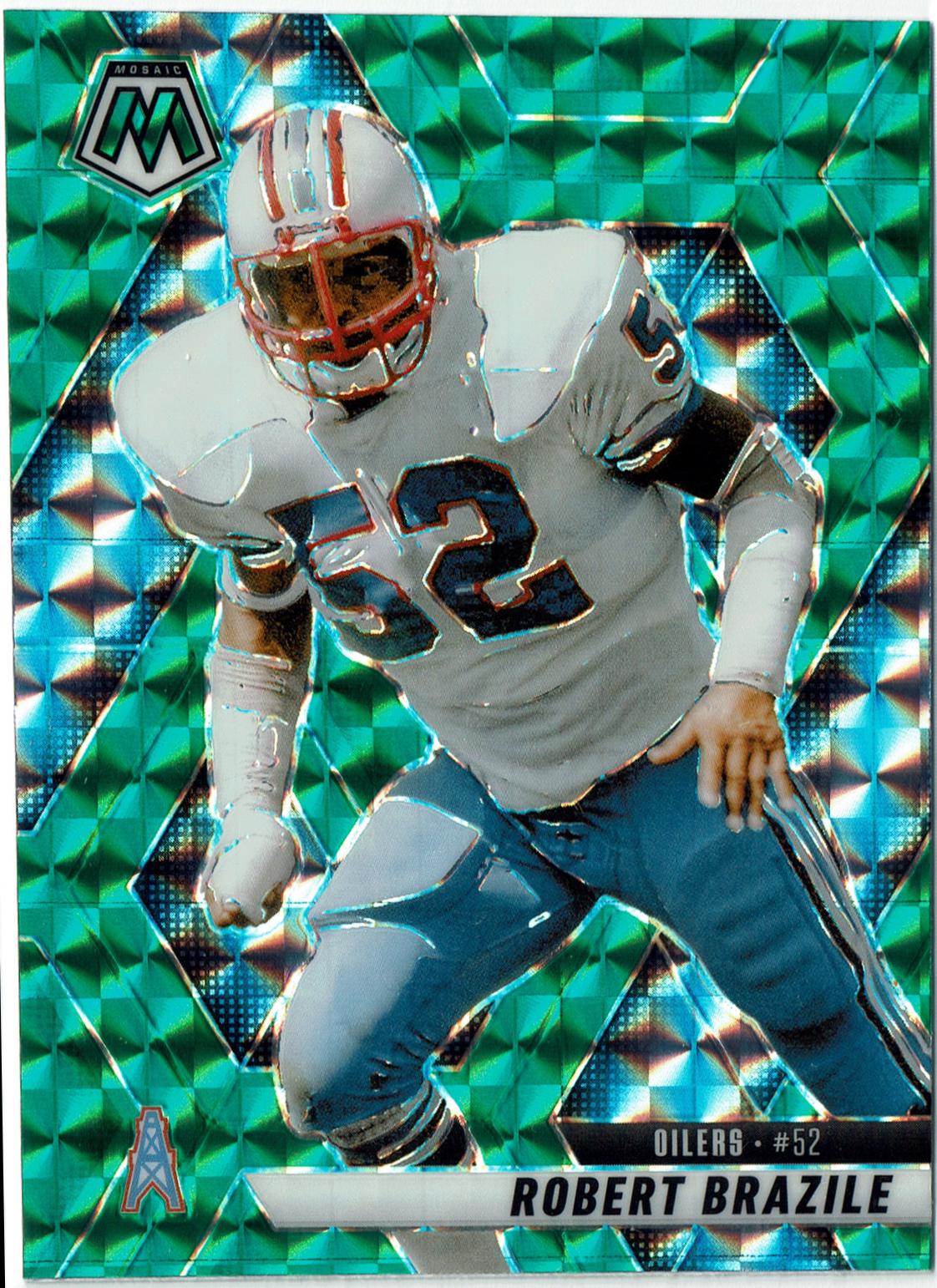 Robert Brazile [Mosaic Green] #132
