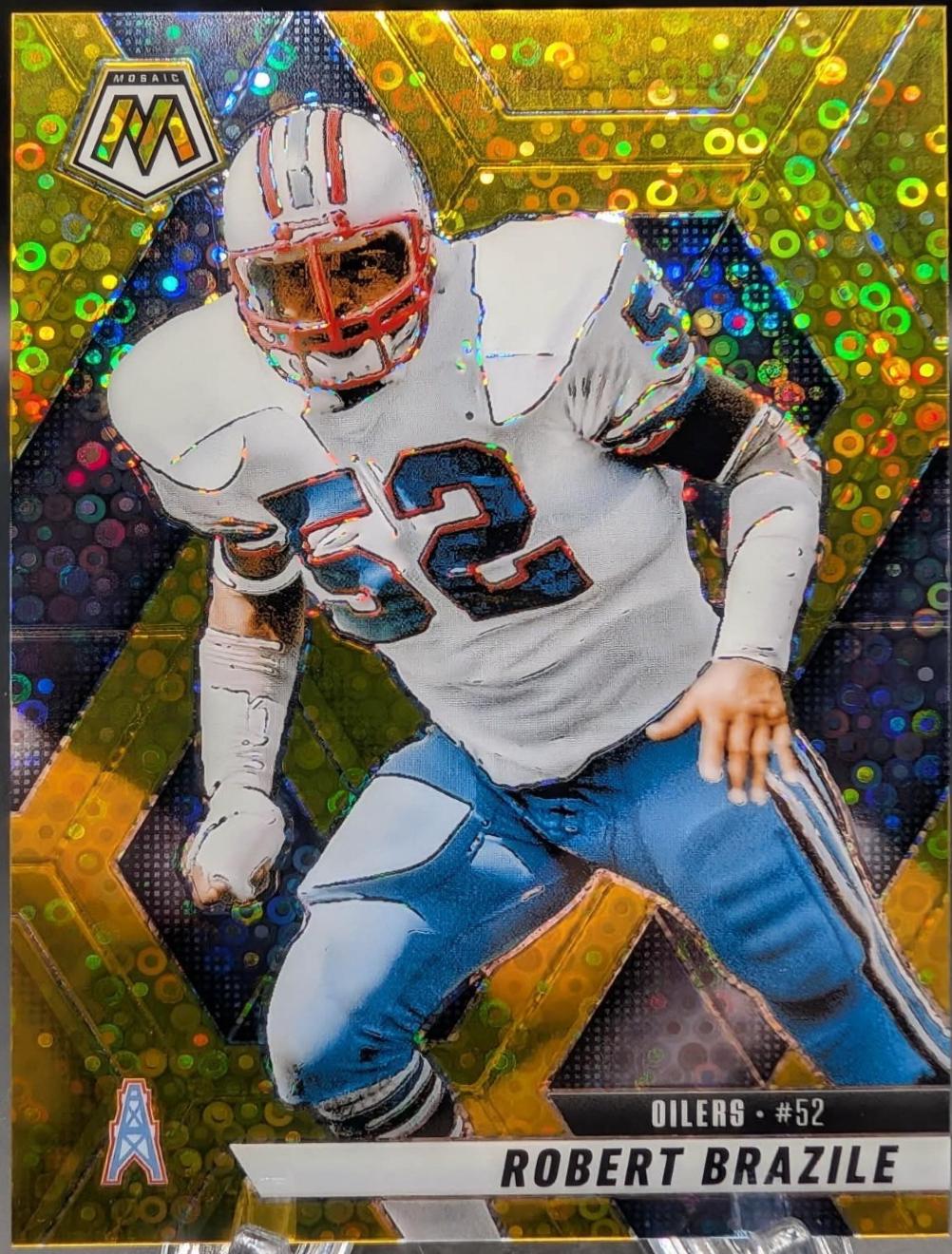 Robert Brazile [Mosaic No Huddle Gold] #132