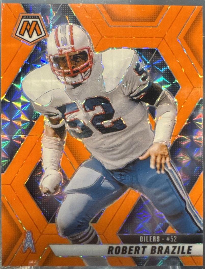 Robert Brazile [Mosaic Orange Fluorescent] #132