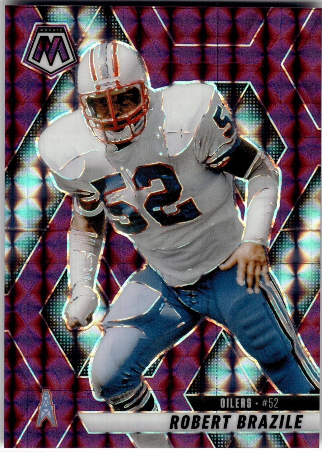 Robert Brazile [Mosaic Purple] #132
