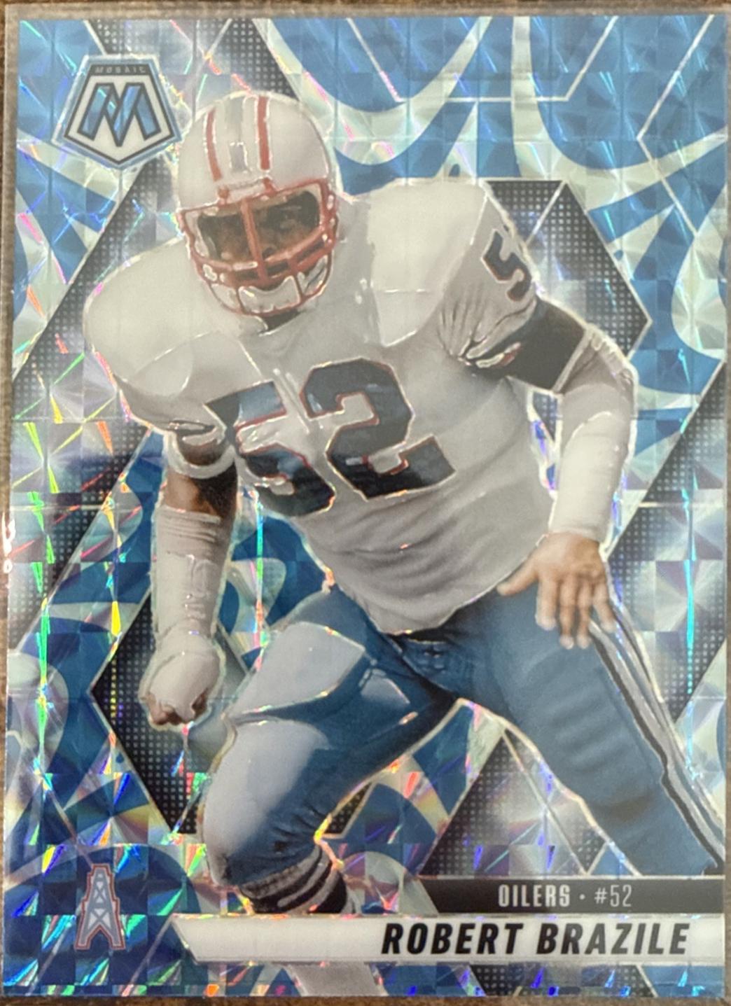 Robert Brazile [Mosaic Reactive Blue] #132