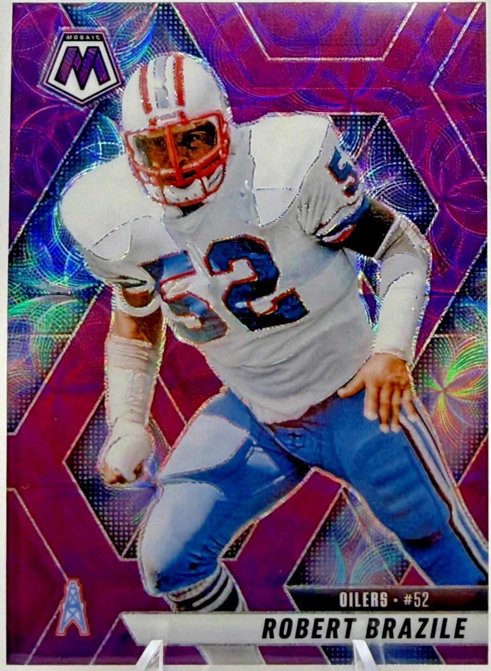 Robert Brazile [Purple Scope] #132