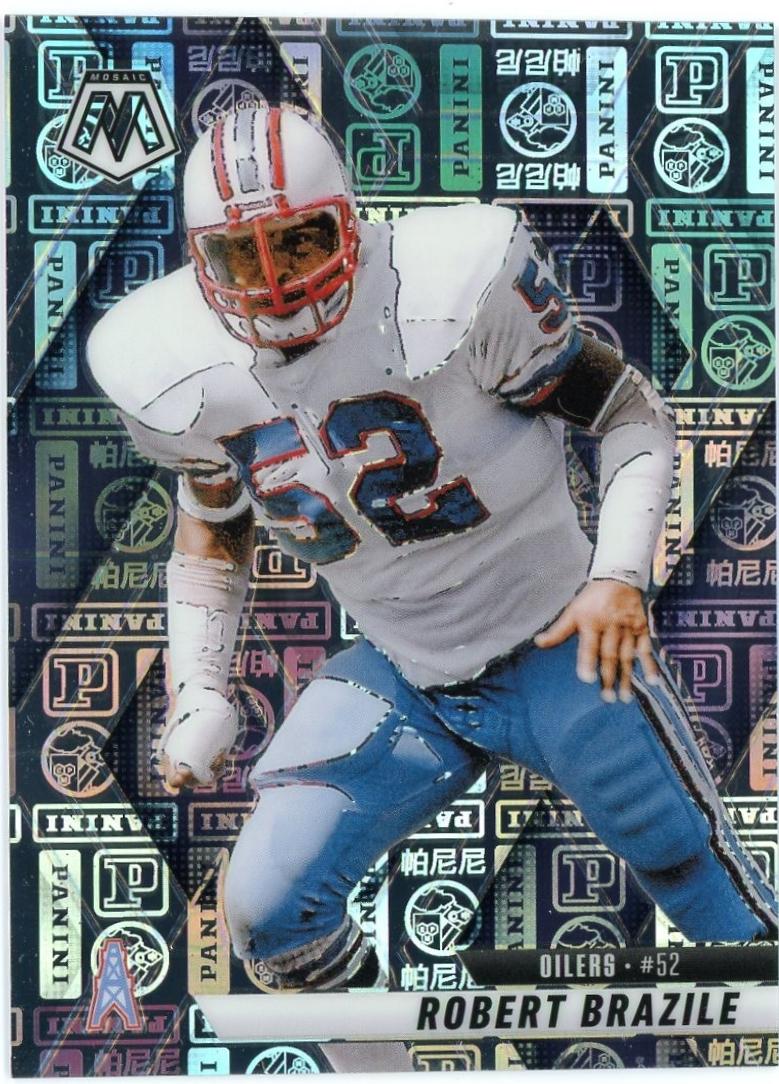 Robert Brazile [Silver Knight] #132