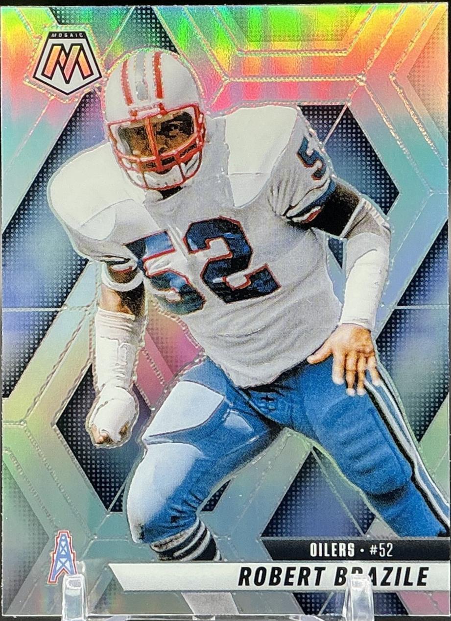 Robert Brazile [Silver] #132