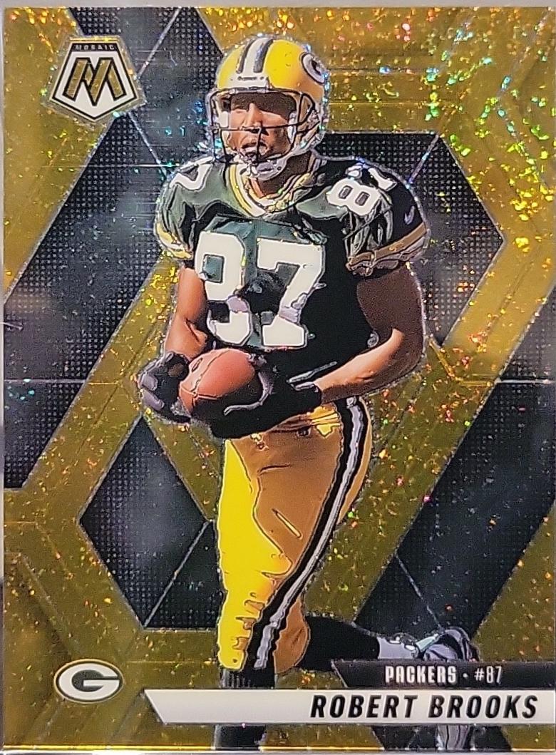 Robert Brooks [Gold Glitter] #6