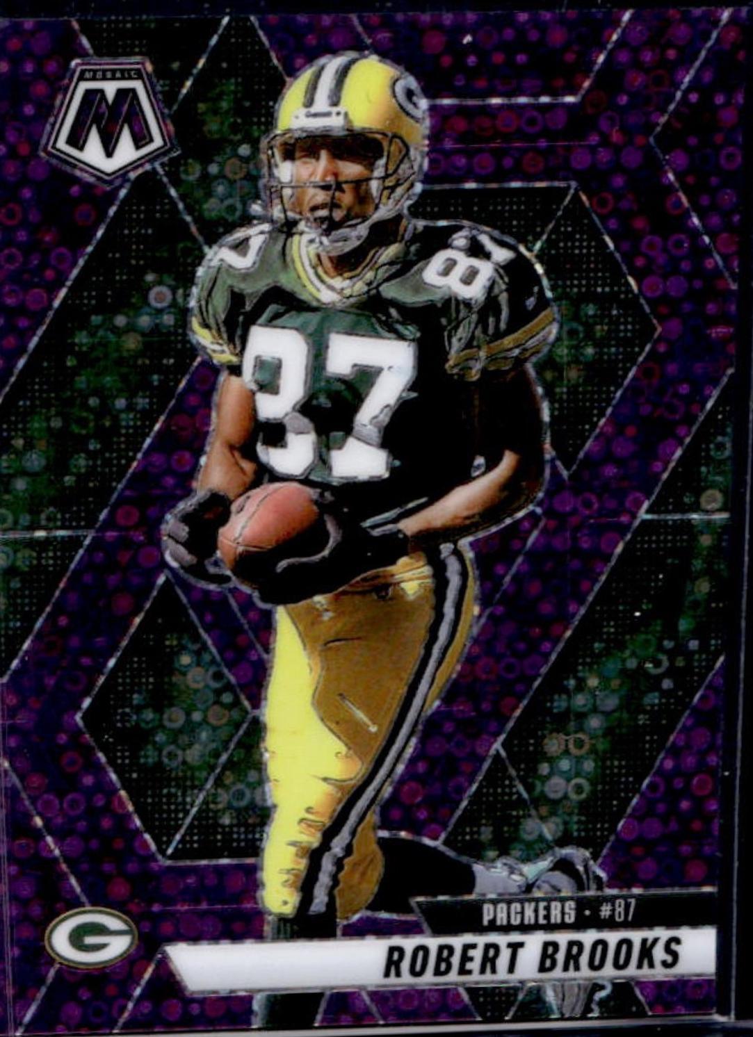 Robert Brooks [Mosaic No Huddle Purple] #6