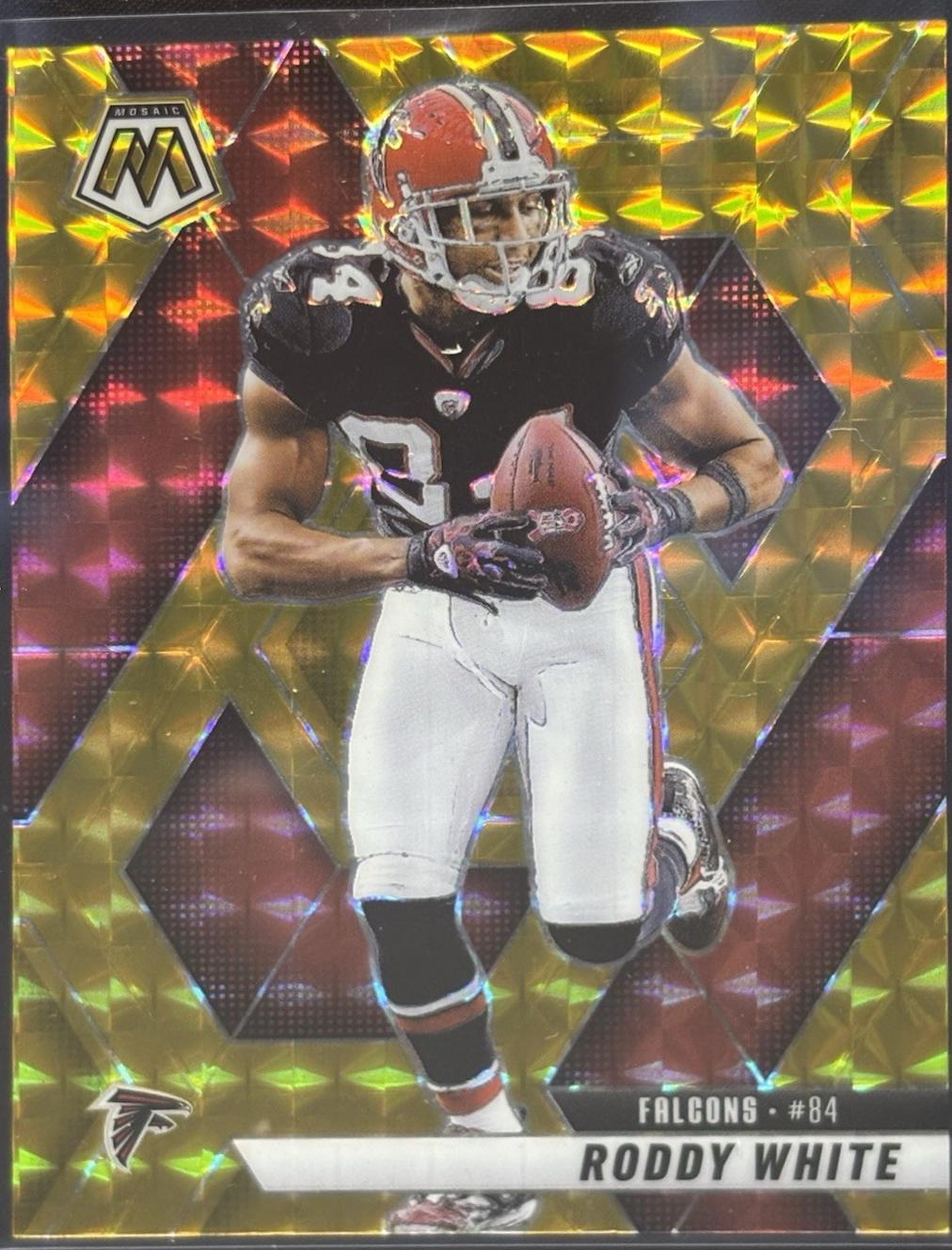 Roddy White [Mosaic Gold] #21
