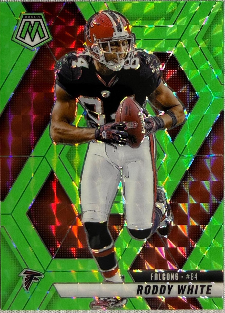 Roddy White [Mosaic Green Fluorescent] #21