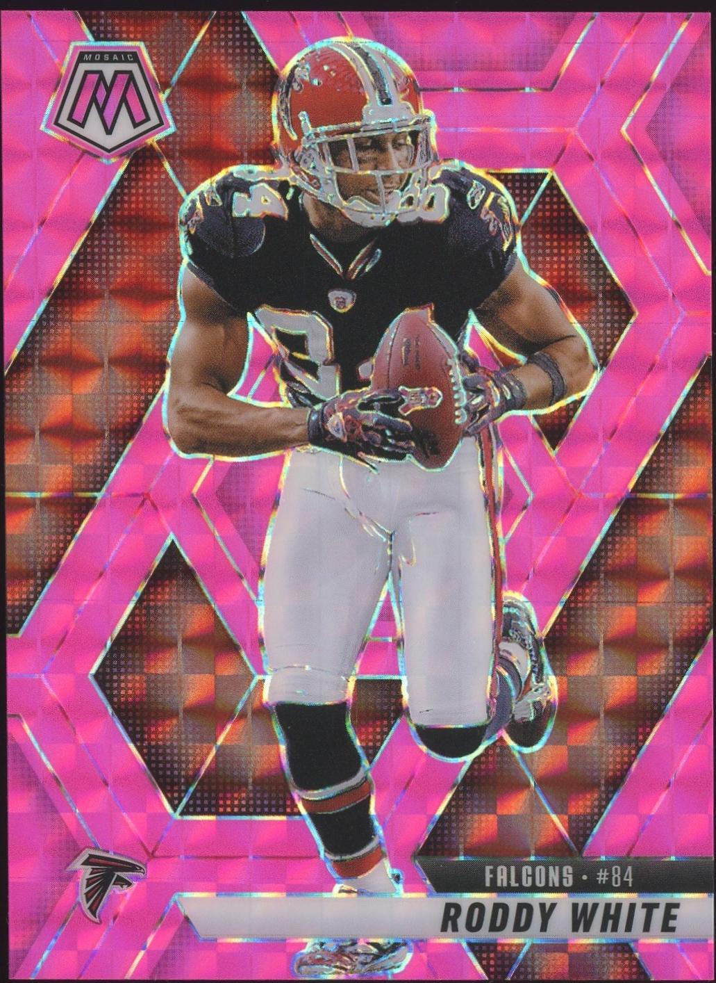 Roddy White [Mosaic Pink Fluorescent] #21