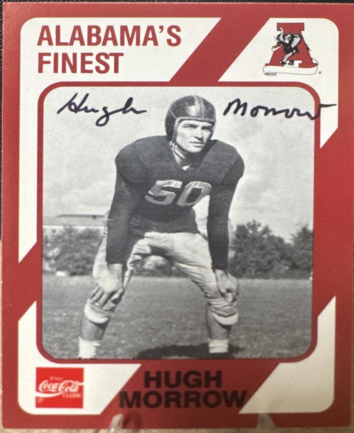 Hugh Morrow #459