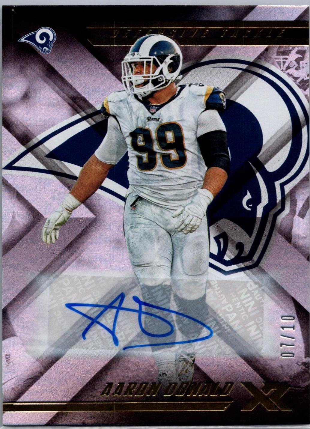 Aaron Donald [Autograph] #98