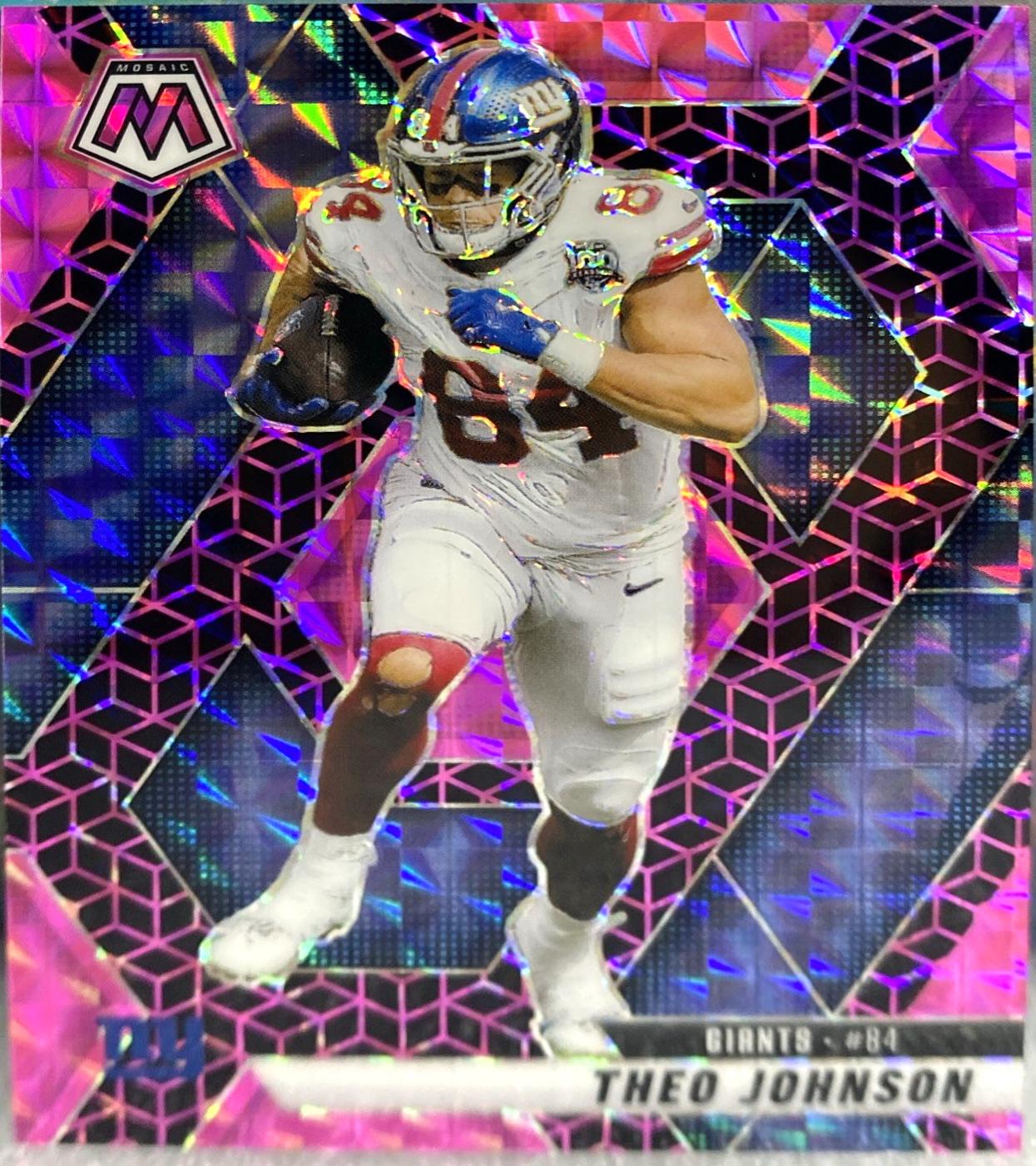 Theo Johnson [Mosaic Pink Spectris] #217