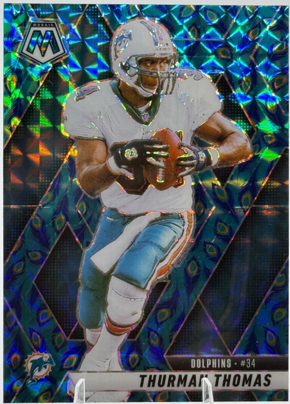 Thurman Thomas [Mosaic Choice Peacock] #234