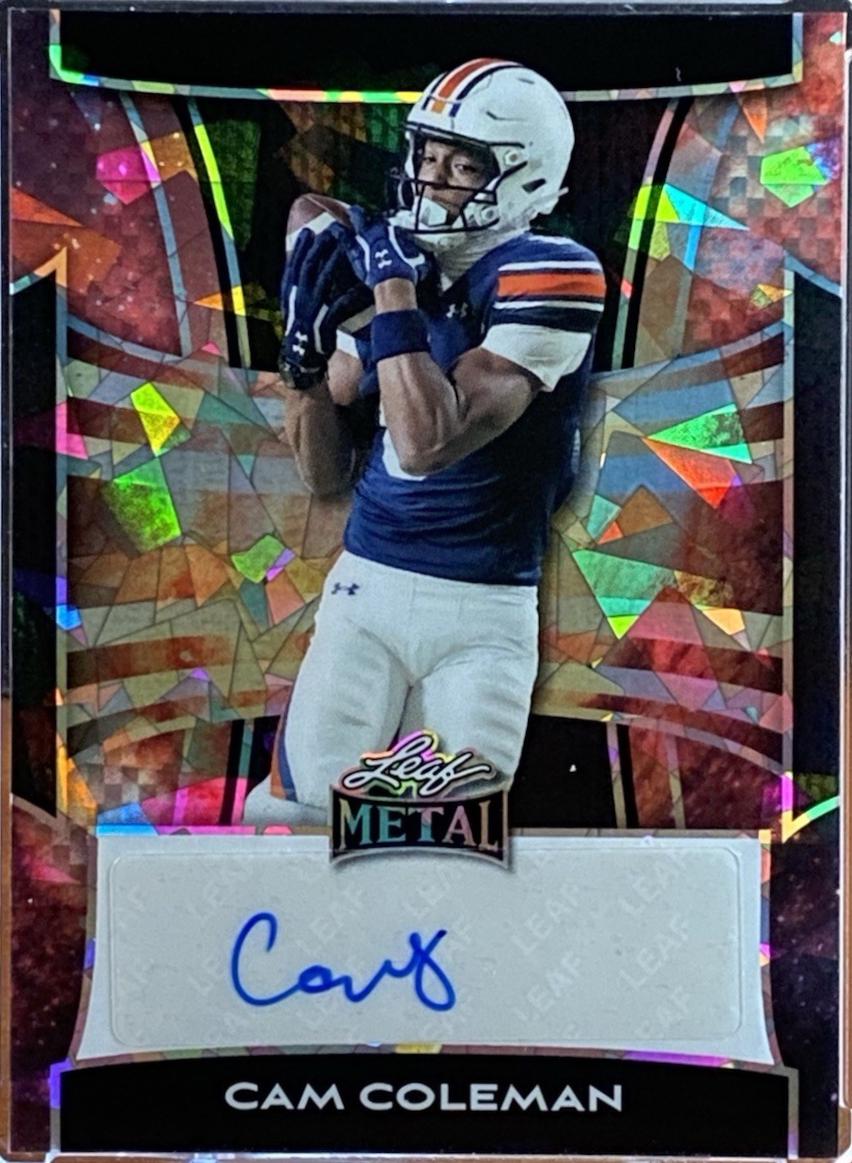 Cam Coleman [Prismatic Galaxy] #BA-CC1