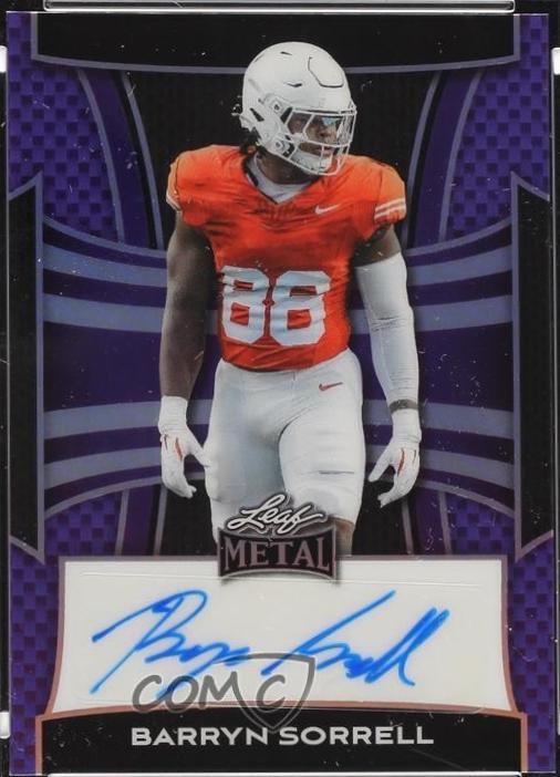 Barryn Sorrell [Crystal Purple] #BA-BS2