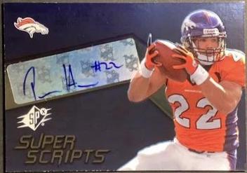 Peyton Hillis #SSS59