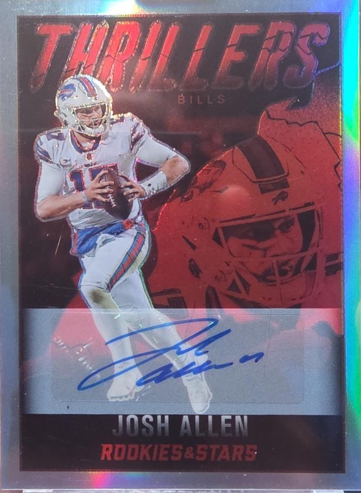 Josh Allen [Green] #TH-3