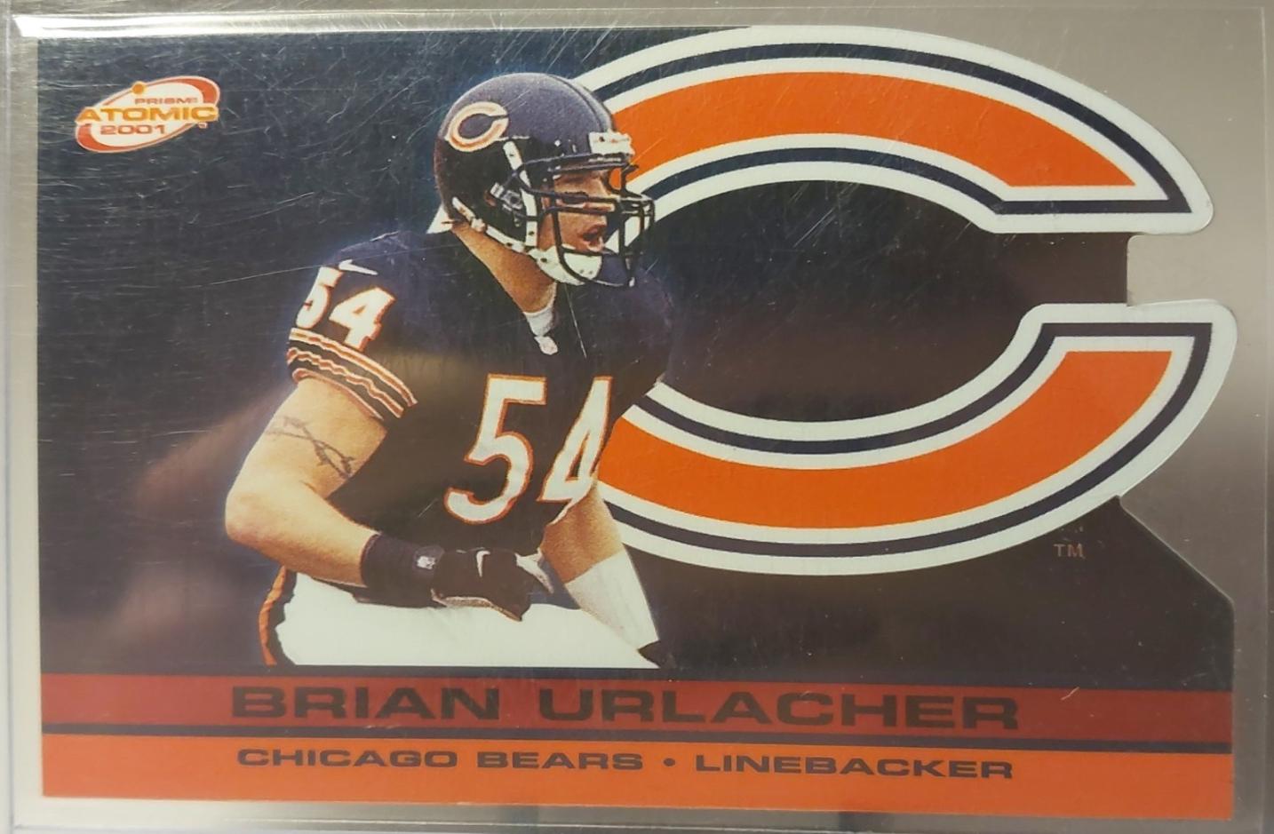 Brian Urlacher [Red] #28