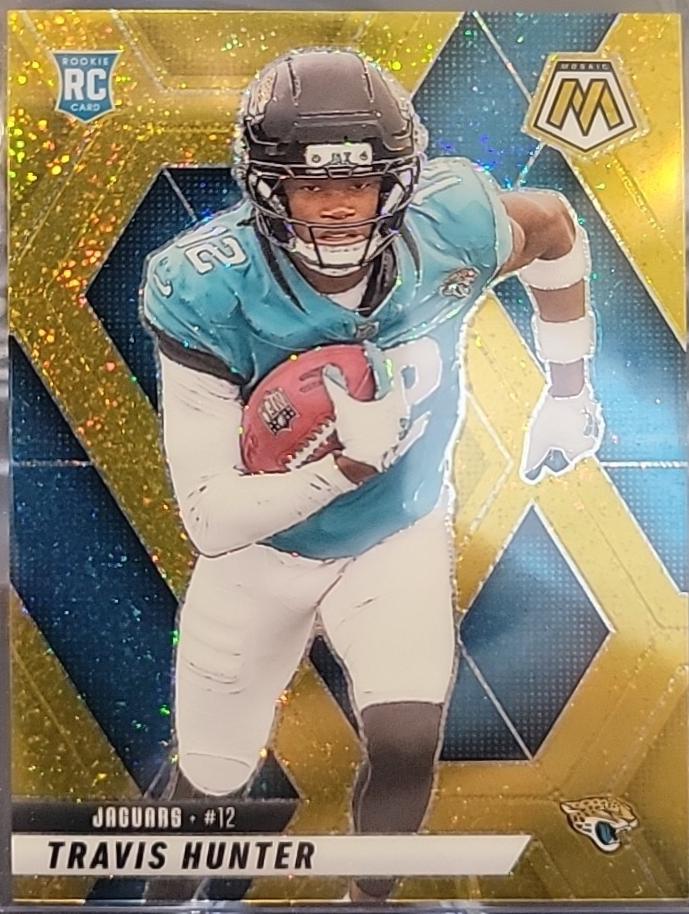 Travis Hunter [Gold Glitter] #301
