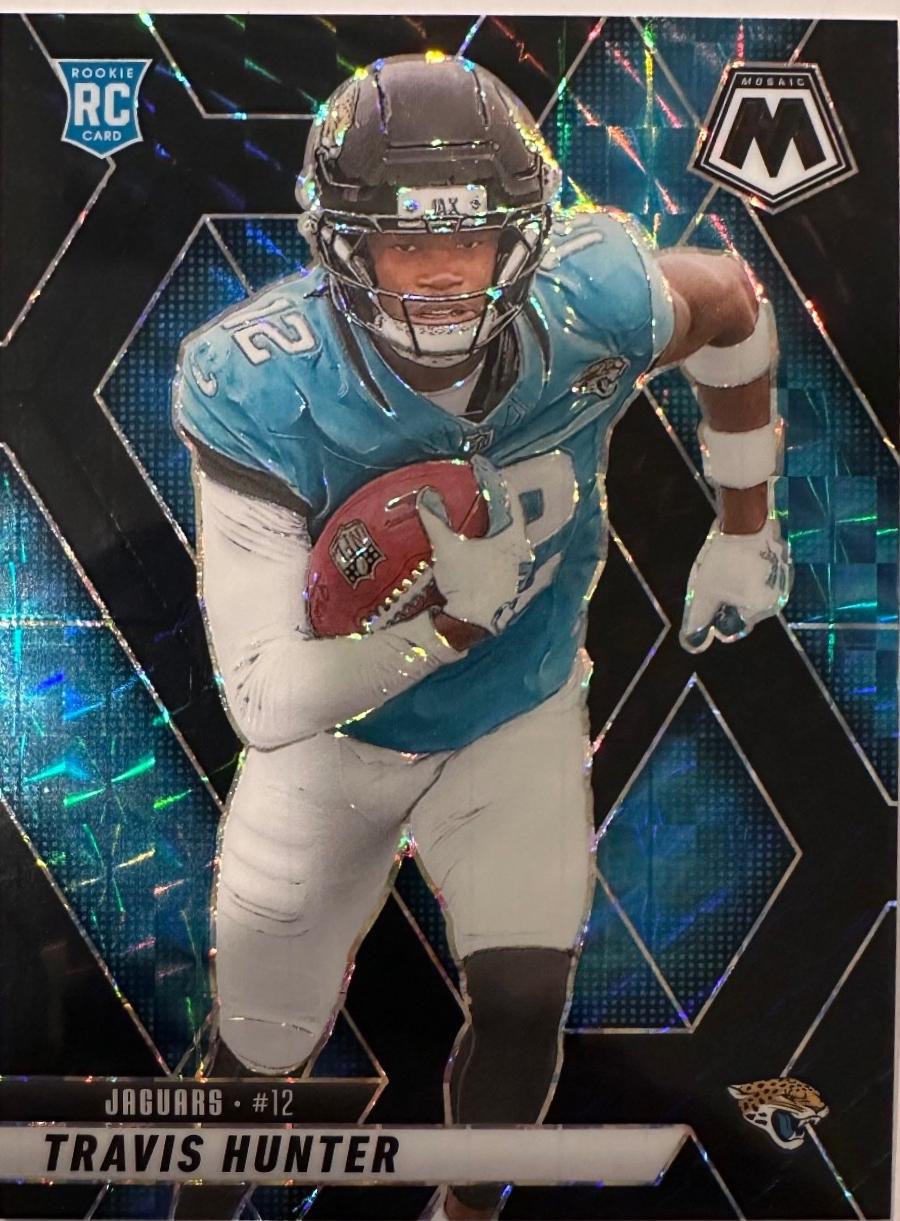 Travis Hunter [Mosaic Black] #301