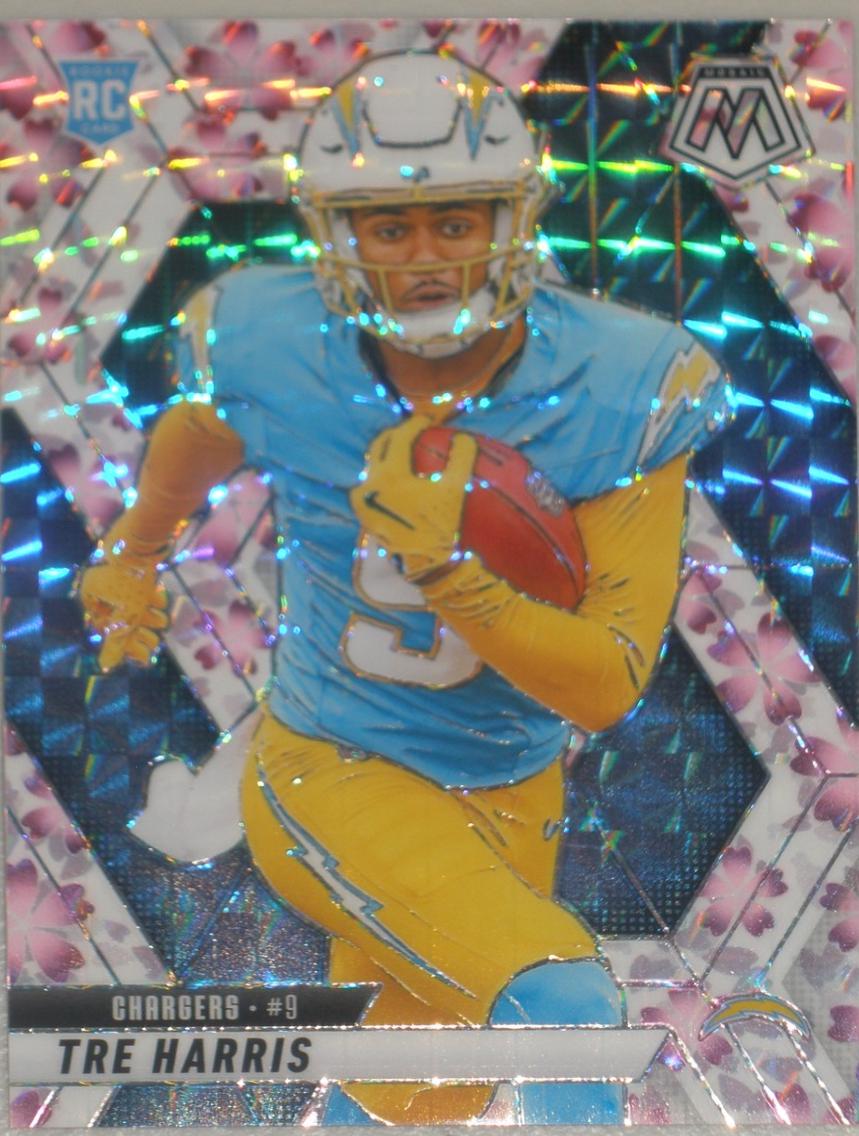 Tre Harris [Mosaic Choice Cherry Blossom] #326