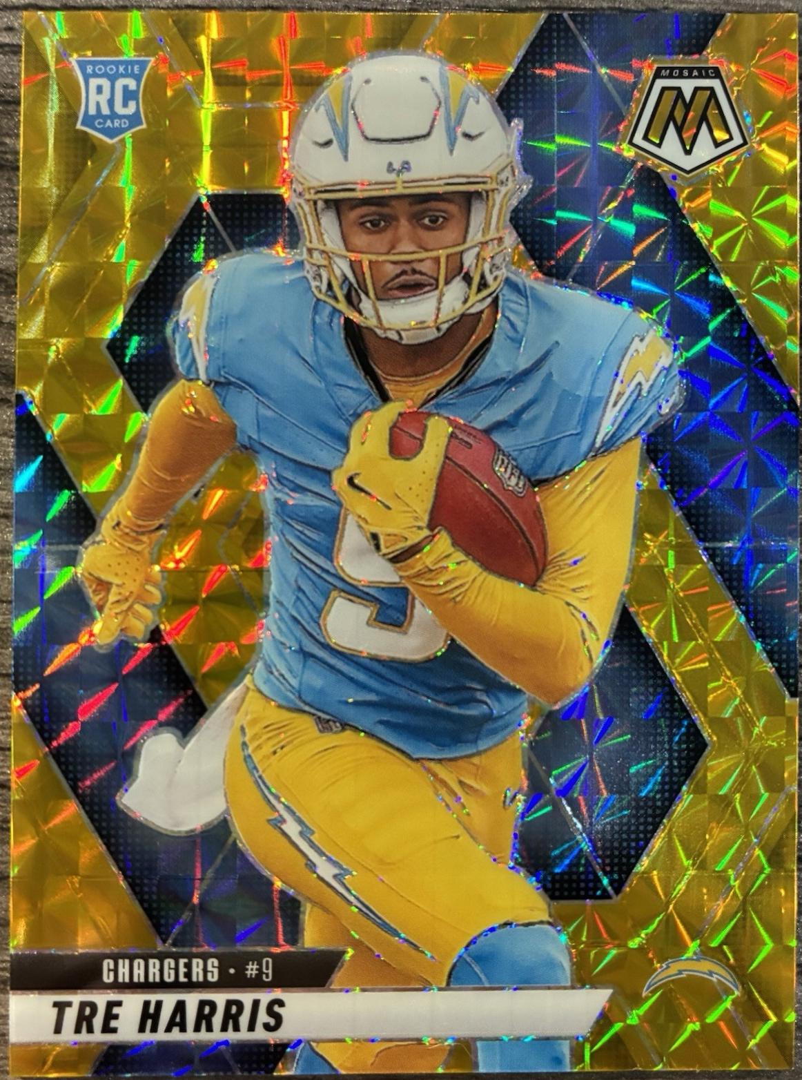 Tre Harris [Mosaic Gold] #326