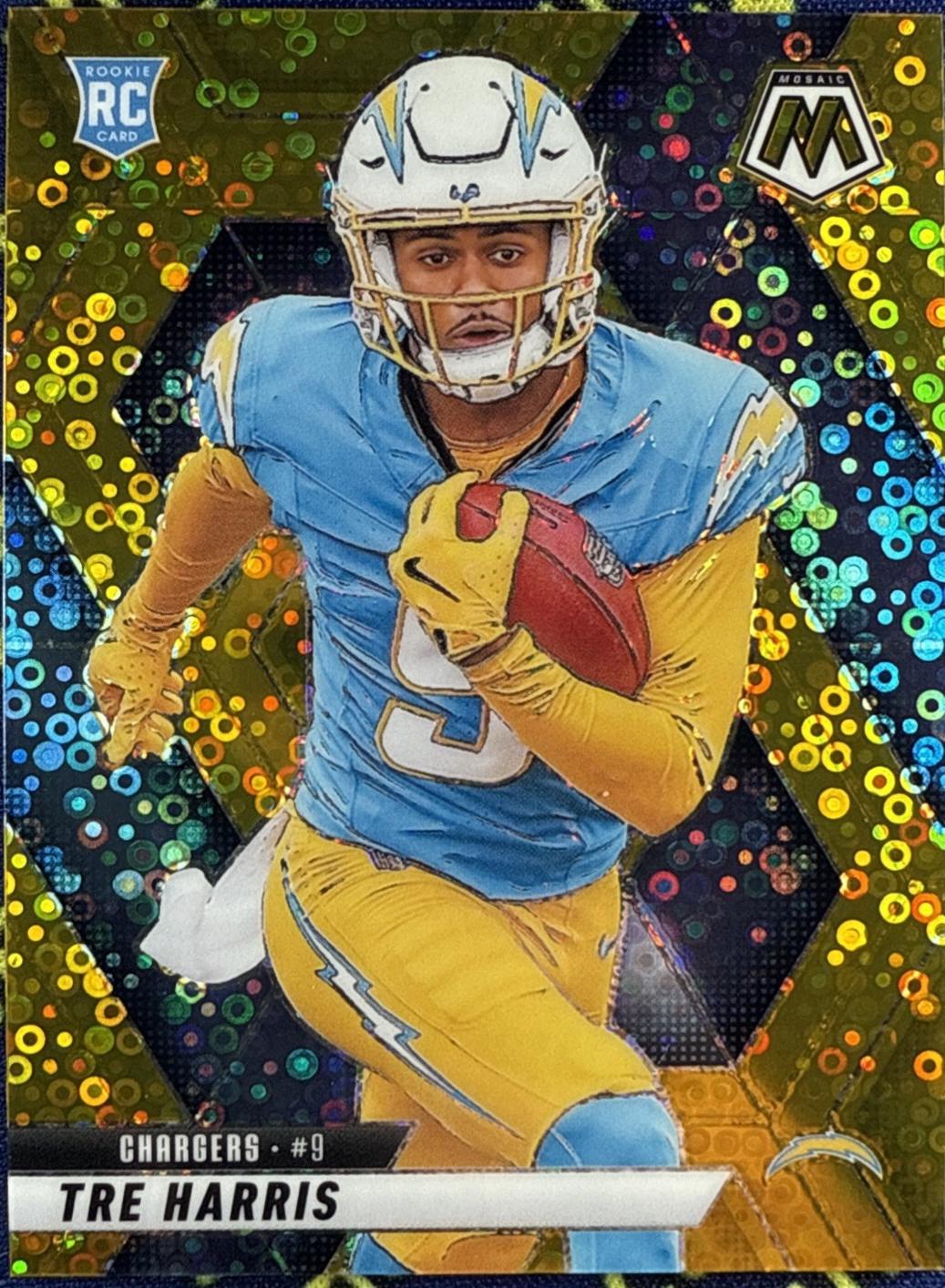 Tre Harris [Mosaic No Huddle Gold] #326