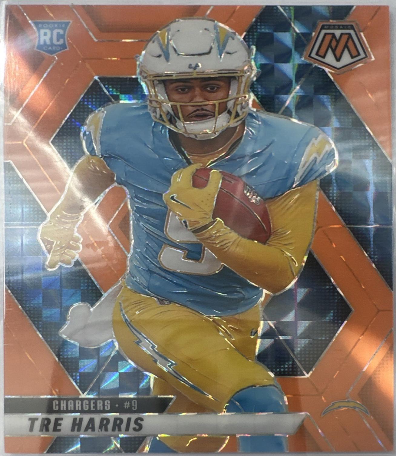 Tre Harris [Mosaic Orange Fluorescent] #326