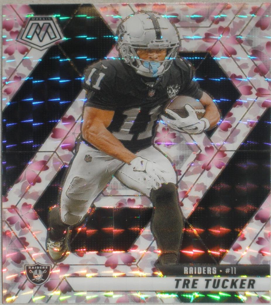 Tre Tucker [Mosaic Choice Cherry Blossom] #218