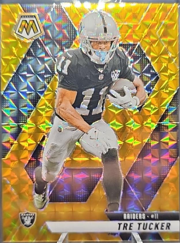 Tre Tucker [Mosaic Gold] #218