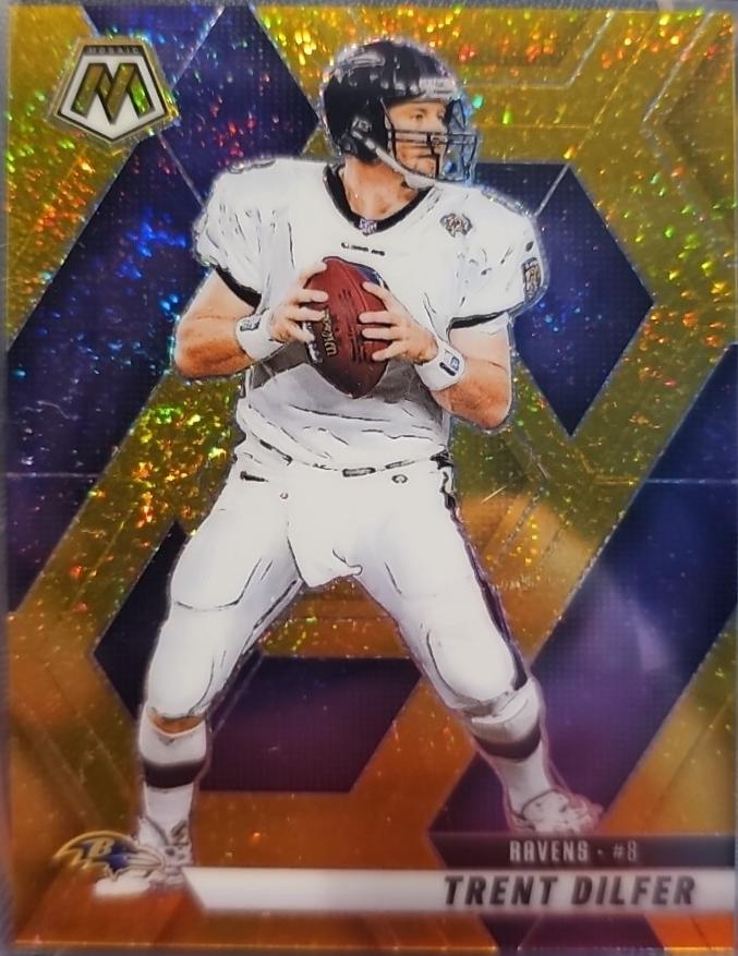 Trent Dilfer [Gold Glitter] #98