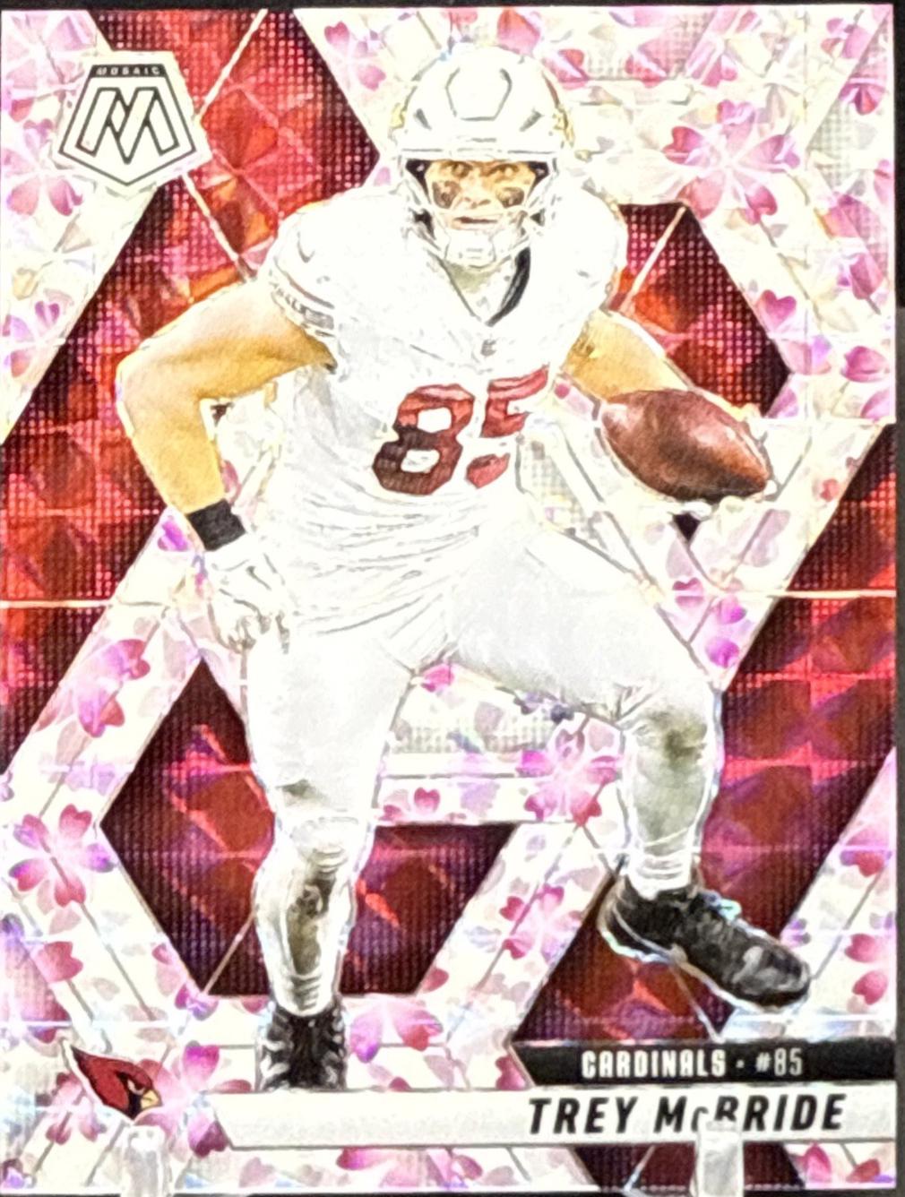 Trey McBride [Mosaic Choice Cherry Blossom] #176