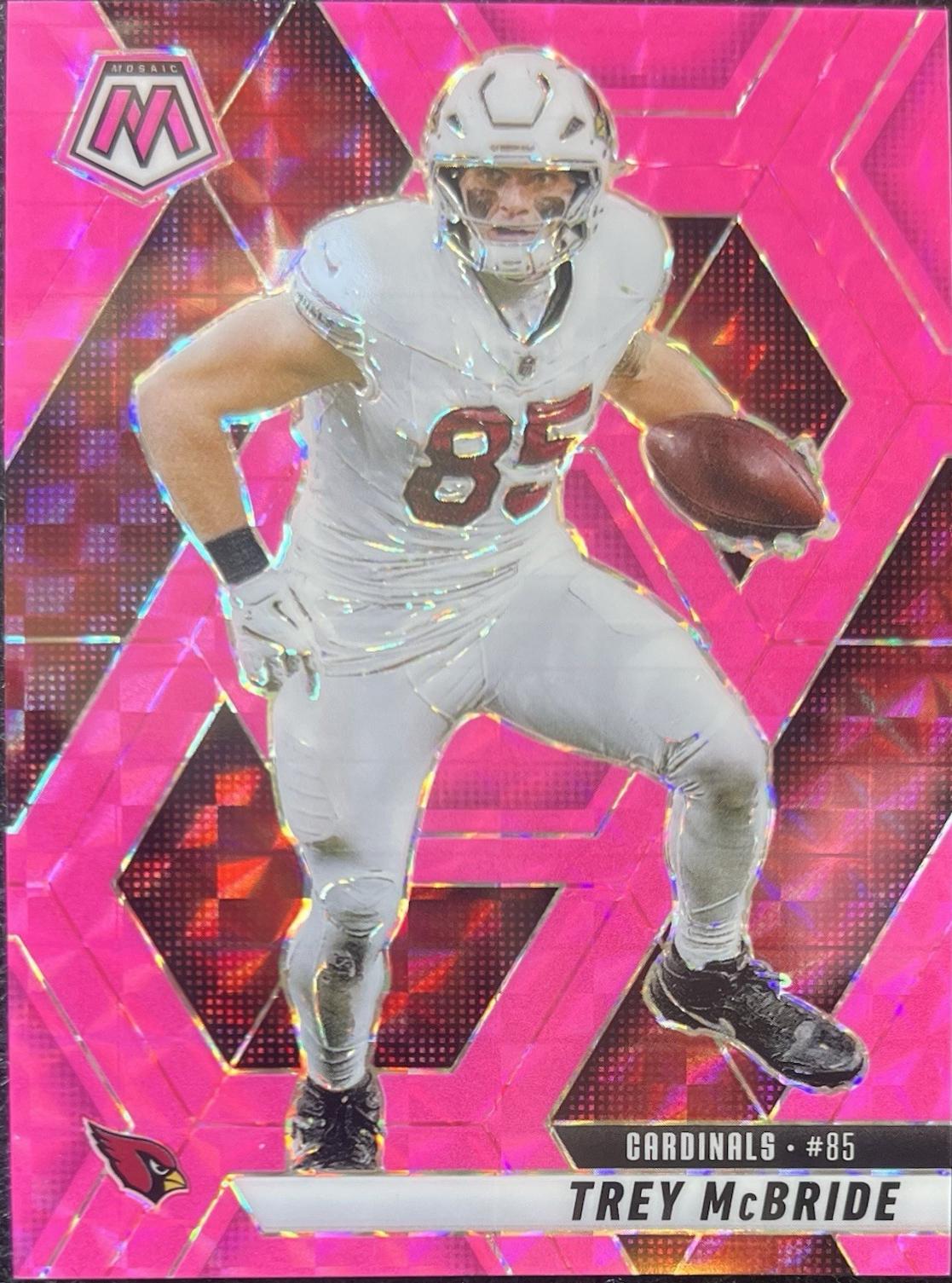 Trey McBride [Mosaic Pink Fluorescent] #176