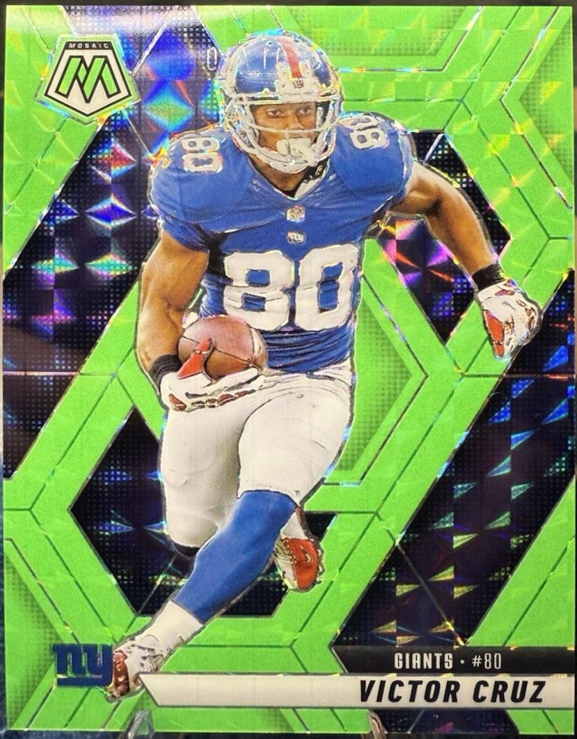 Victor Cruz [Mosaic Green Fluorescent] #123