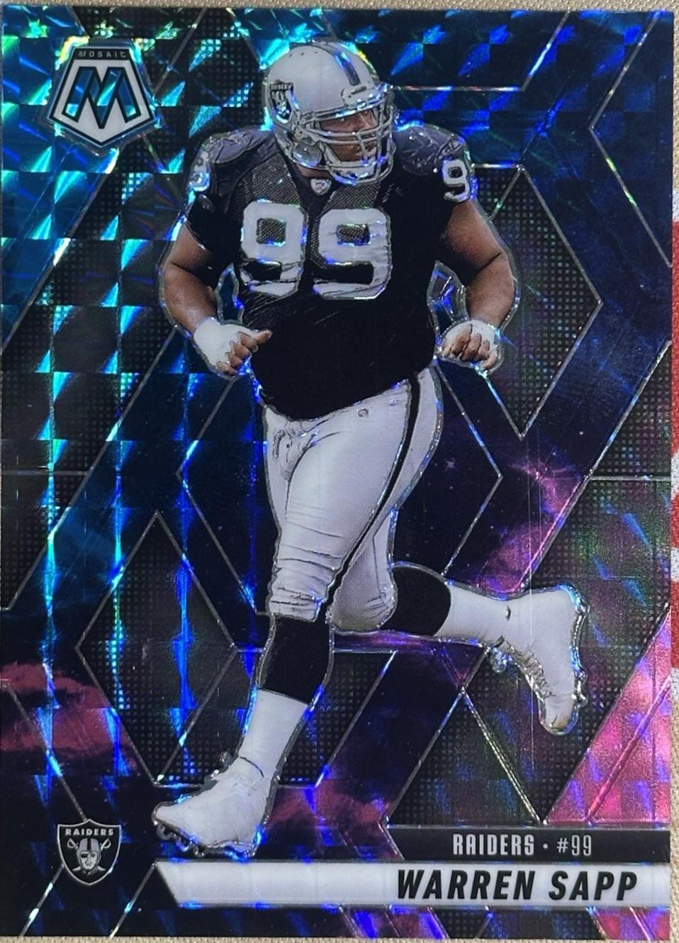 Warren Sapp [Mosaic Choice Nebula] #68